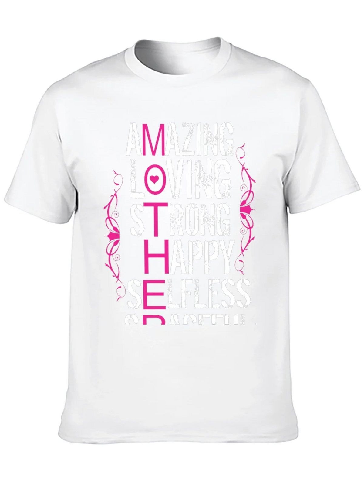 Amazing Mother T-Shirt - Loving Strong Happy product image 9