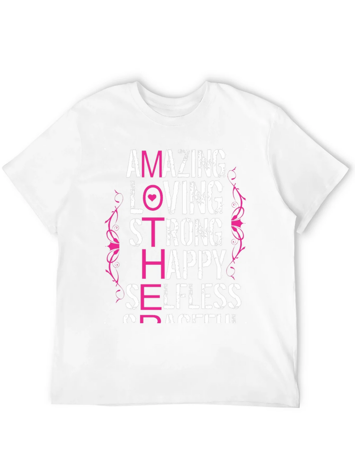 Amazing Mother T-Shirt - Loving Strong Happy product image 11