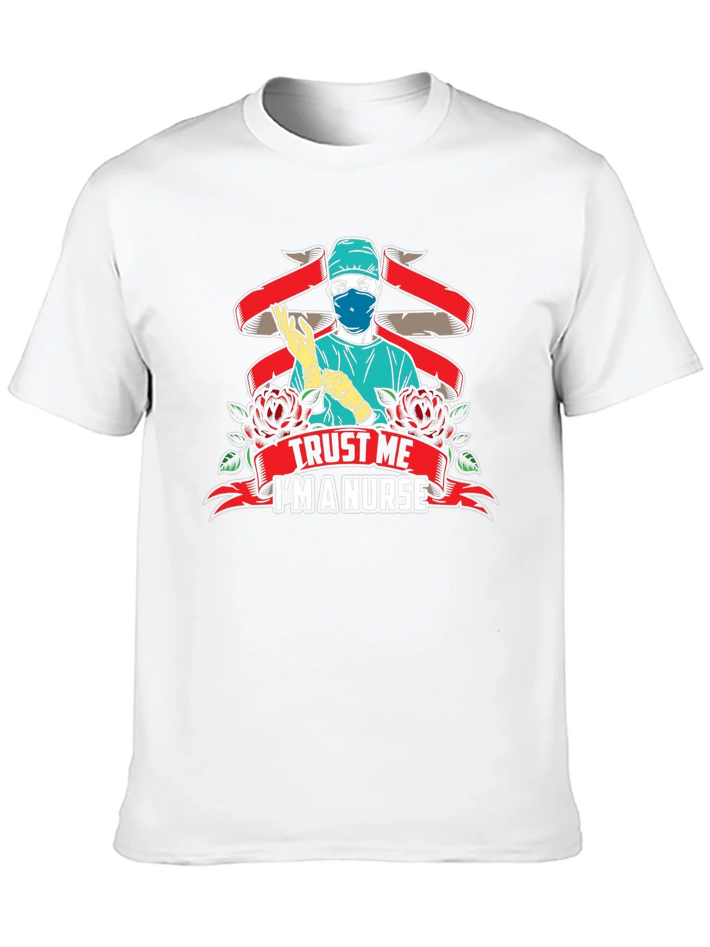 Trust Me Im A Nurse Graphic T-Shirt product image 8