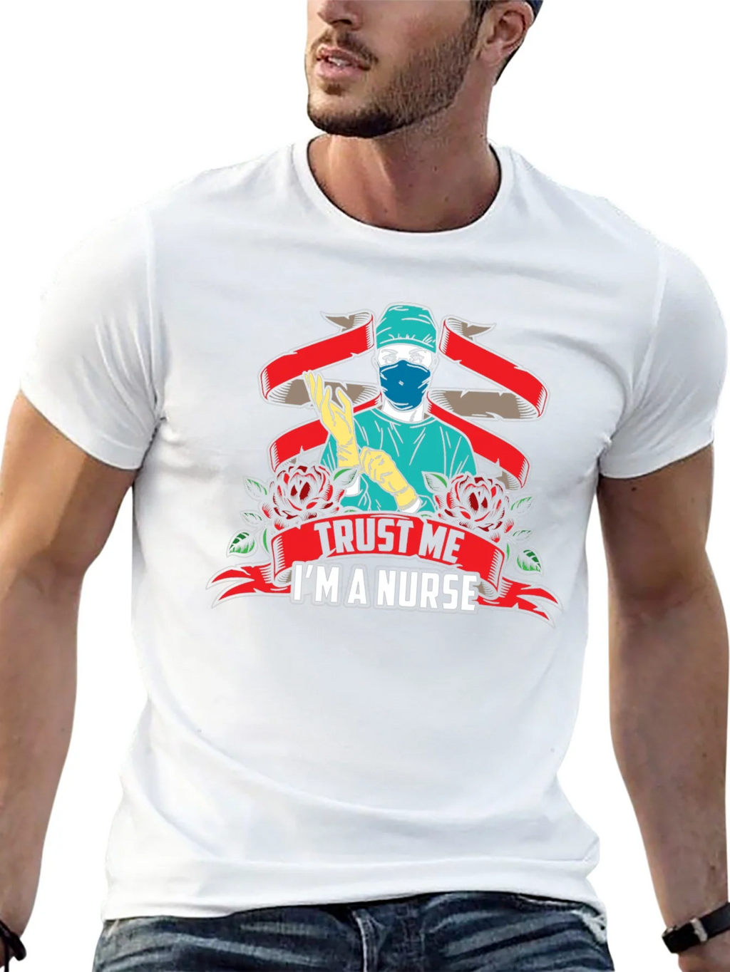 Trust Me Im A Nurse Graphic T-Shirt product image 11