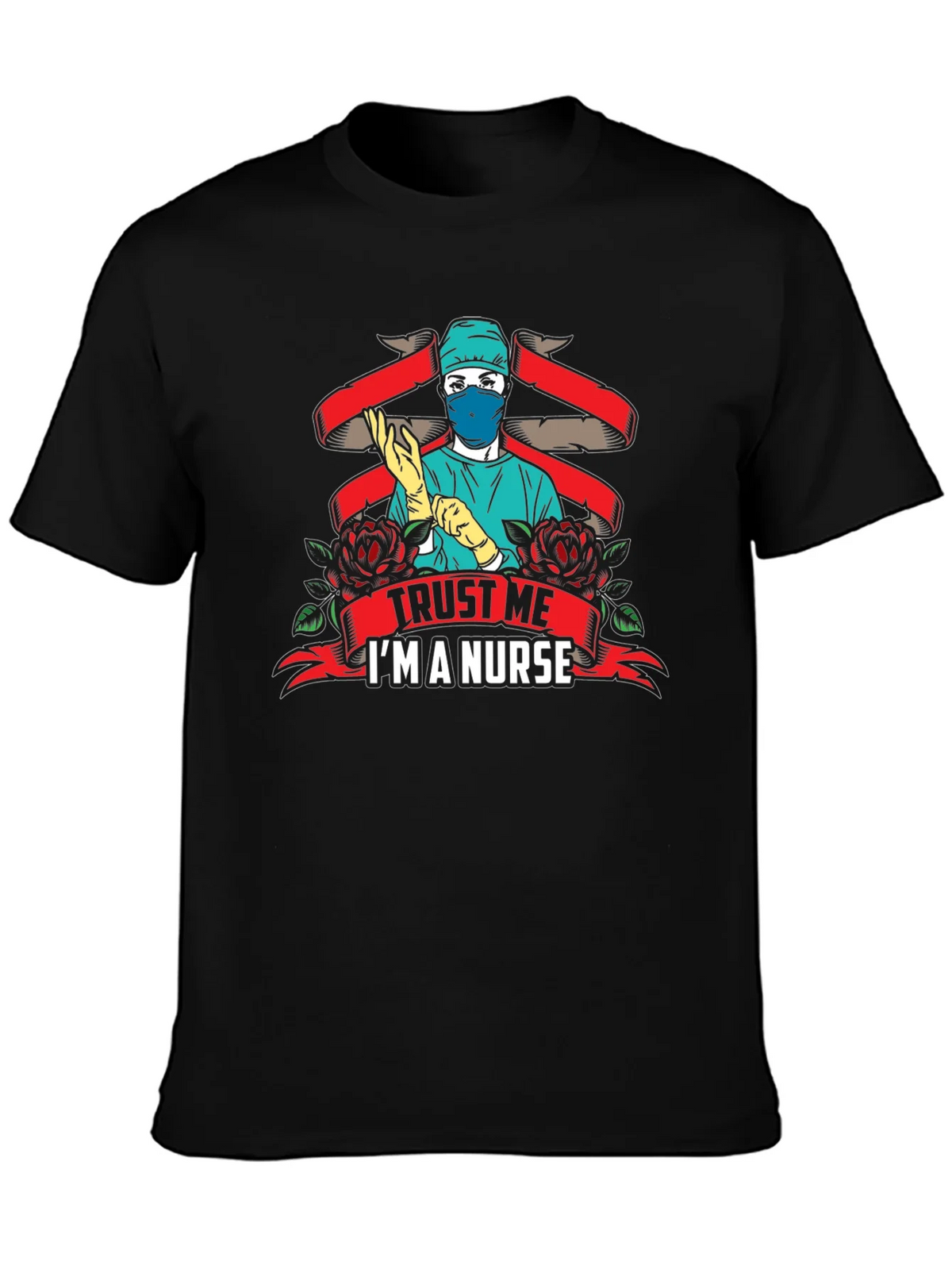 Trust Me Im A Nurse Graphic T-Shirt product image 2