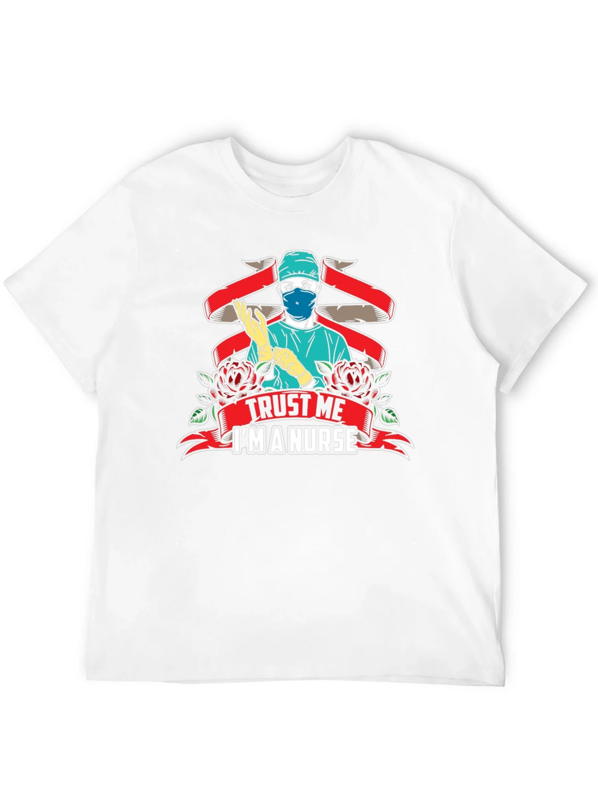 Trust Me Im A Nurse Graphic T-Shirt product image 10