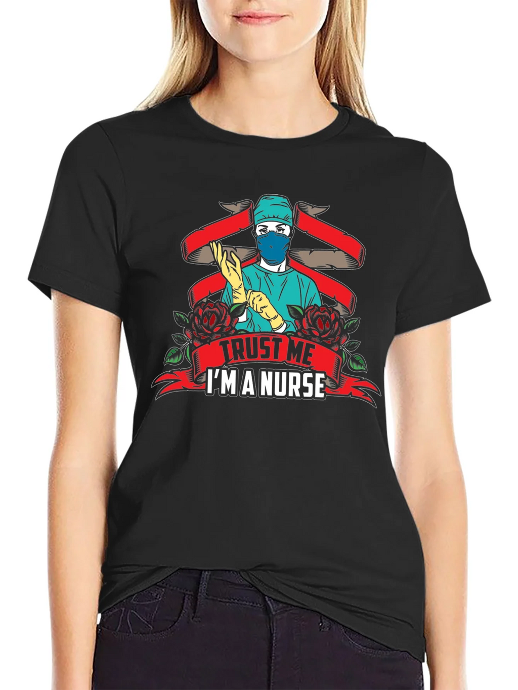 Trust Me Im A Nurse Graphic T-Shirt product image 1