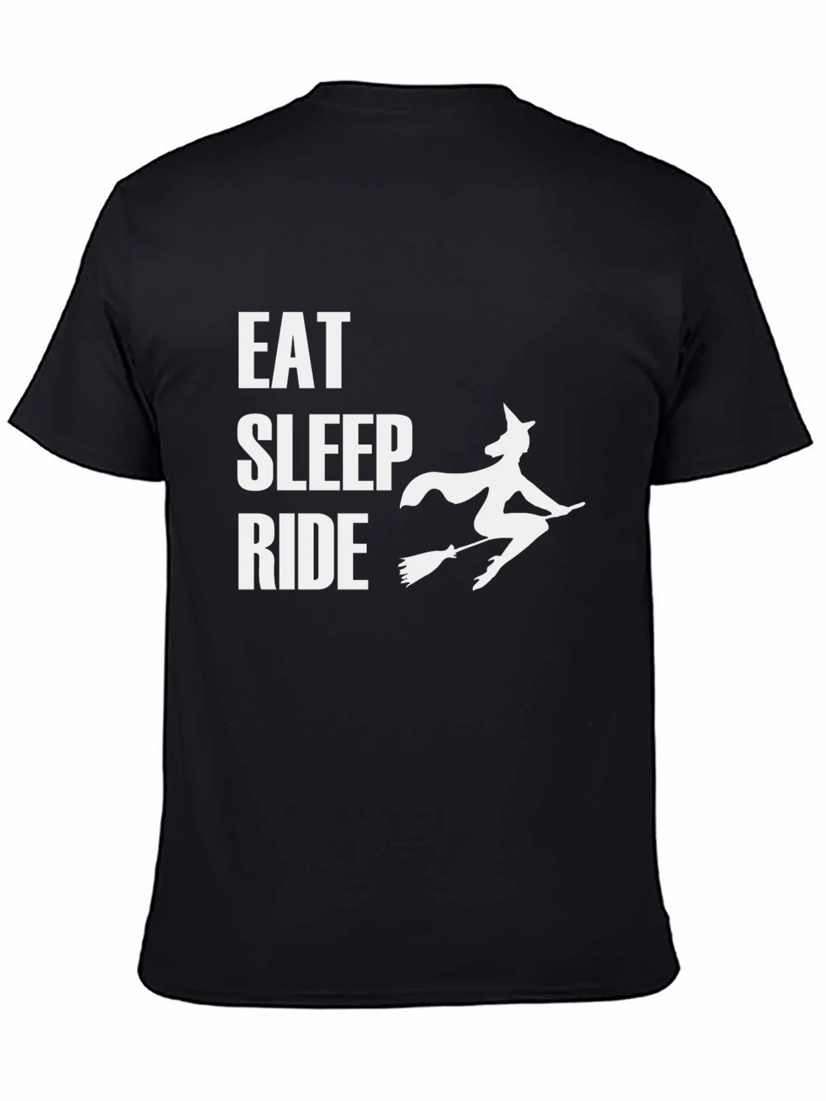 Eat Sleep Ride Witch Graphic Tee product image 4