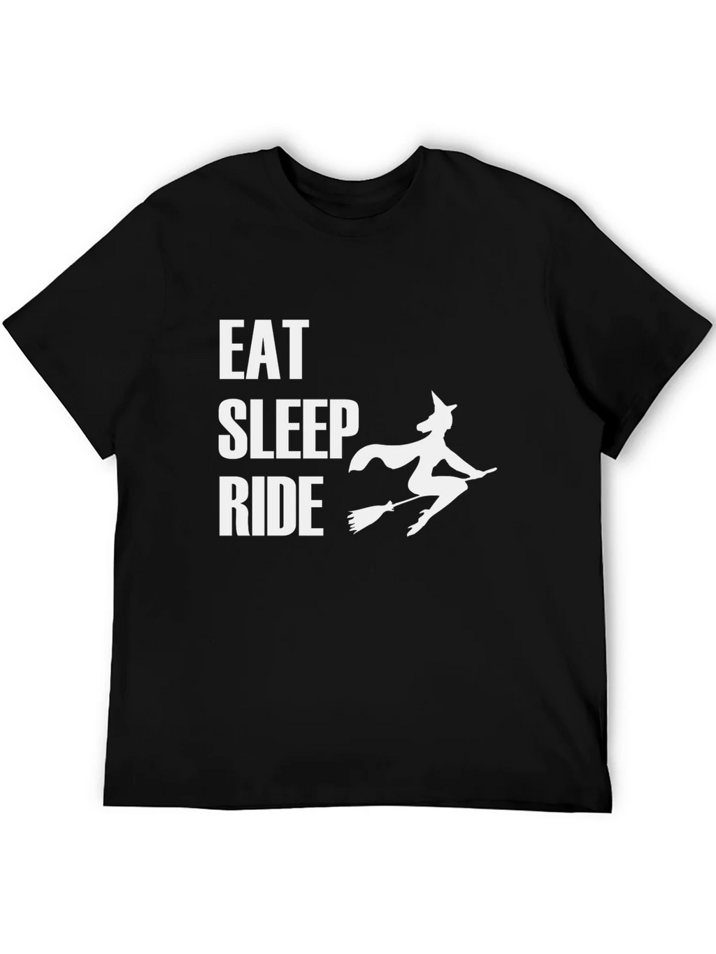 Eat Sleep Ride Witch Graphic Tee product image 5