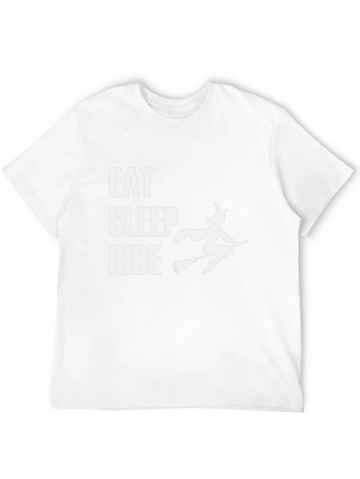 Eat Sleep Ride Witch Graphic Tee product image 11