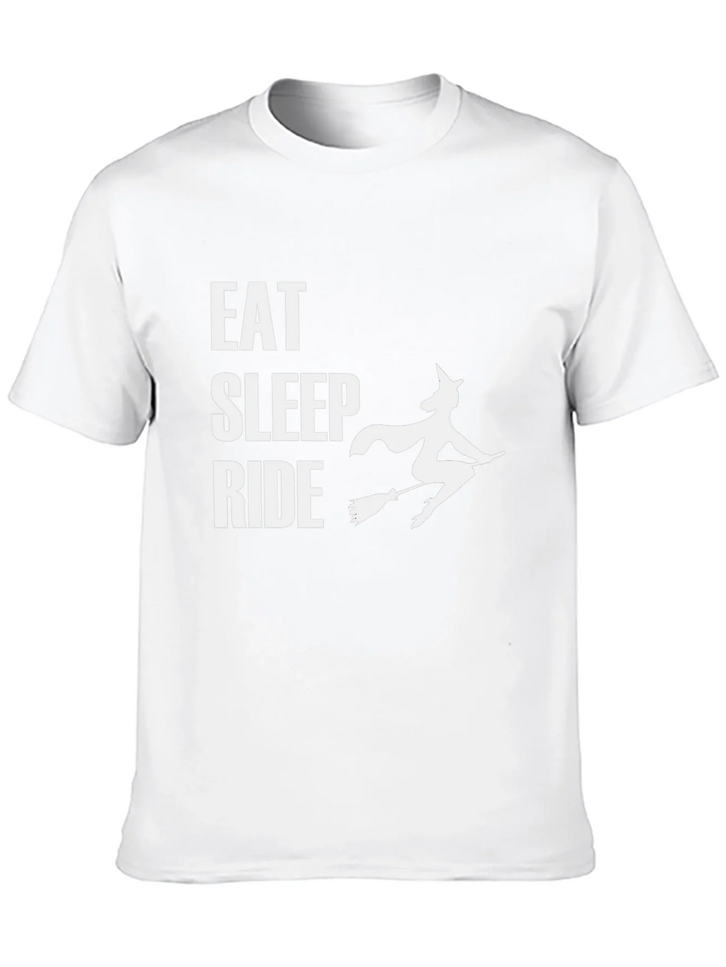 Eat Sleep Ride Witch Graphic Tee product image 9