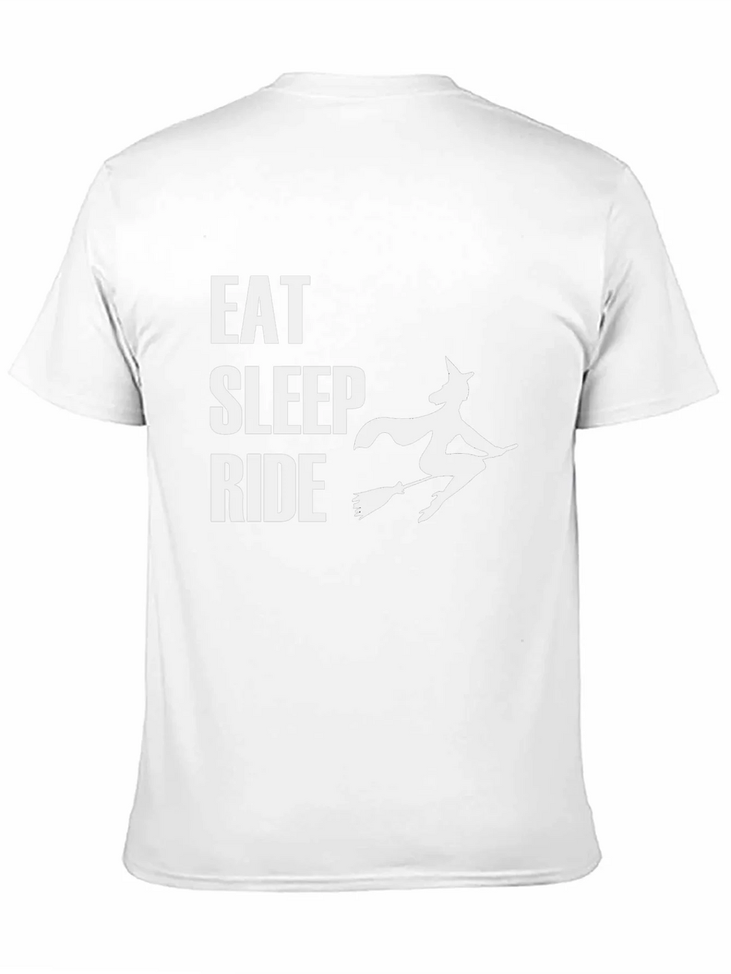 Eat Sleep Ride Witch Graphic Tee product image 10