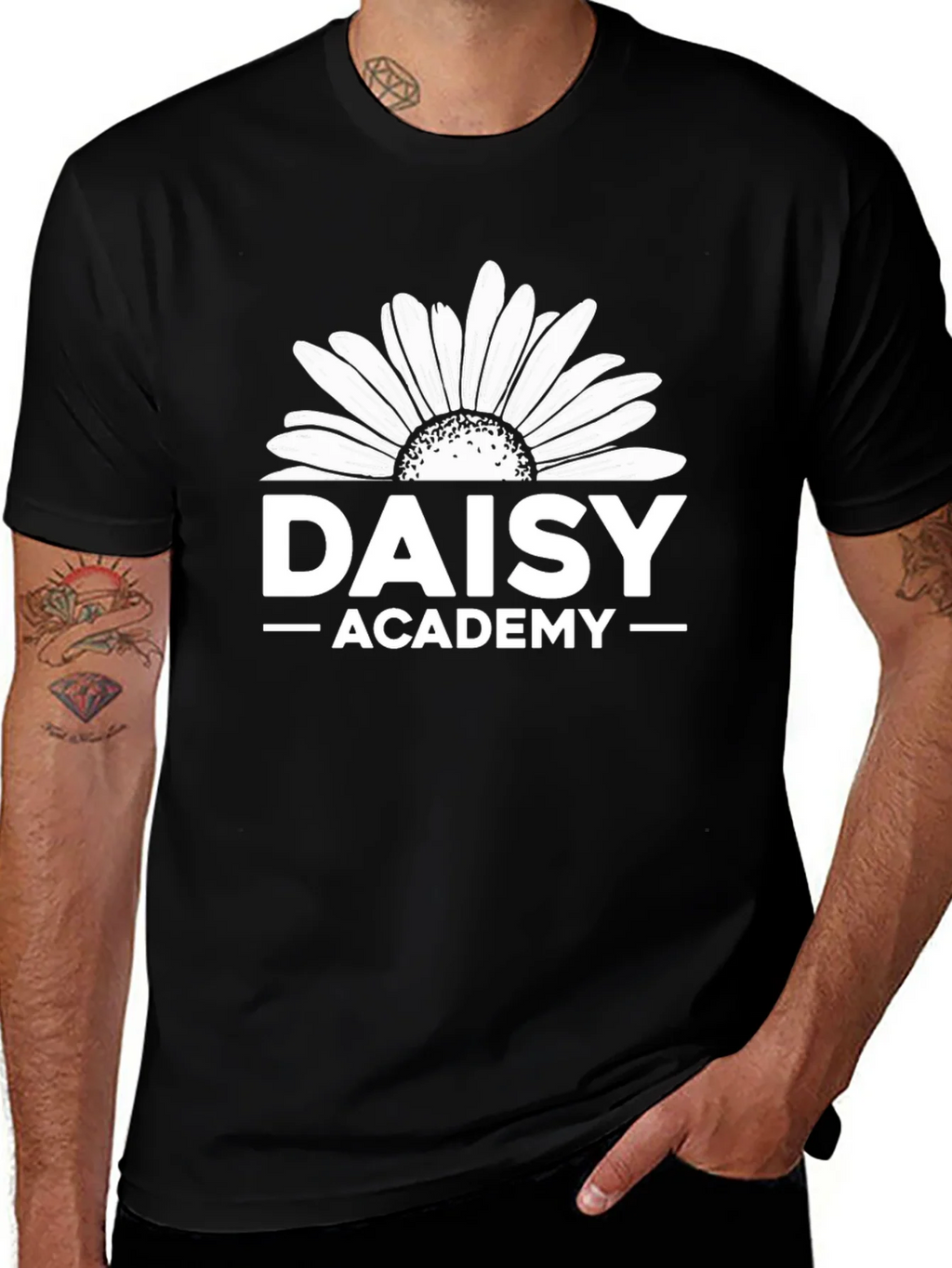 Daisy Academy Graphic T-Shirt - Black product image 1