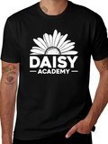Daisy Academy Graphic T-Shirt - Black product image 1