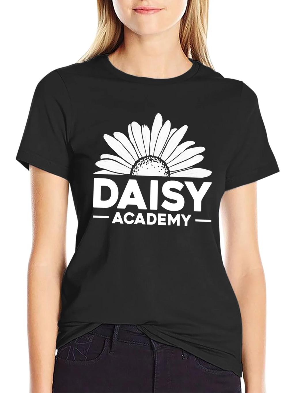 Daisy Academy Graphic T-Shirt - Black product image 2
