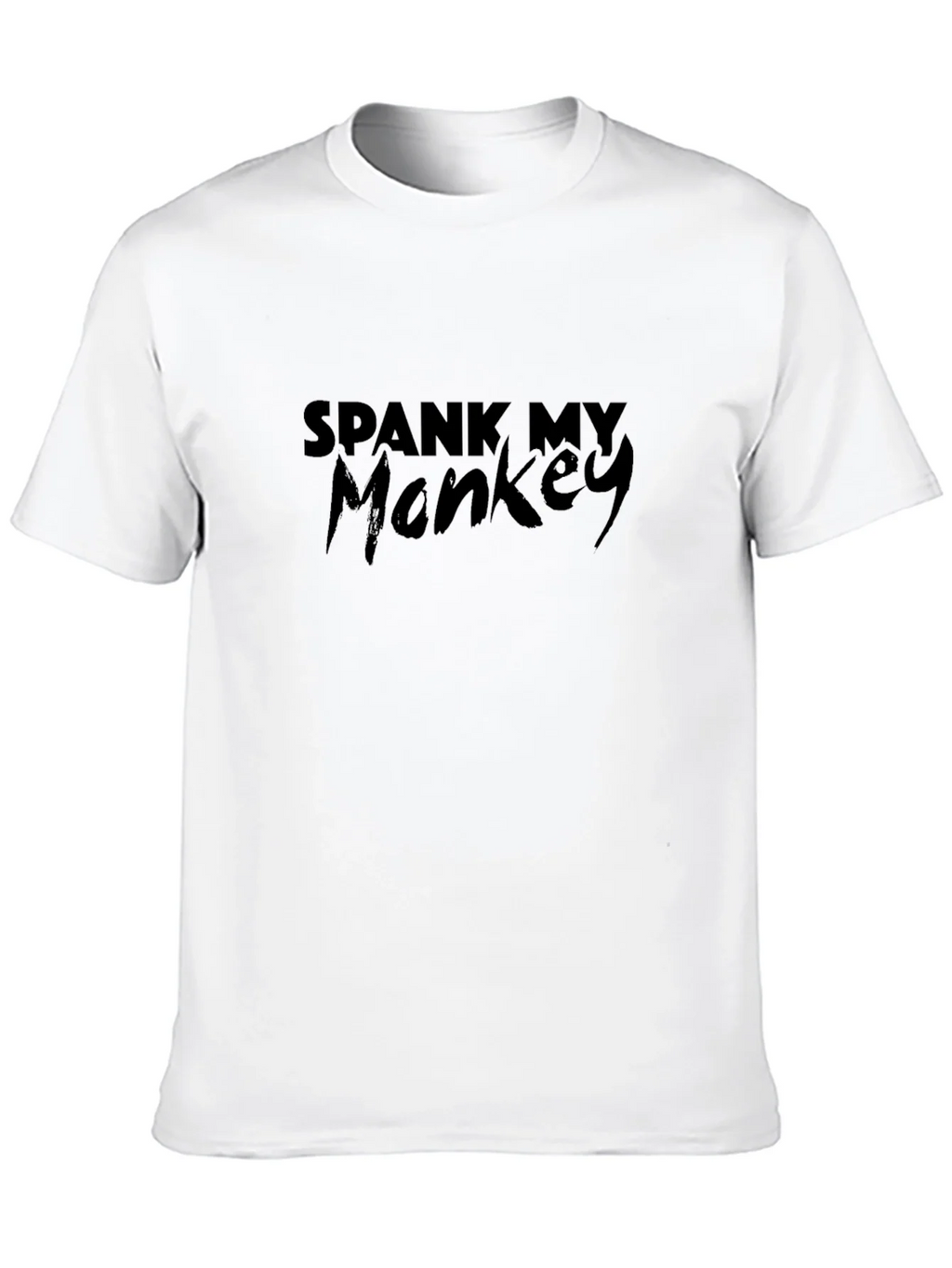 Spank My Monkey Graphic T-Shirt - Adult Humor product image 9