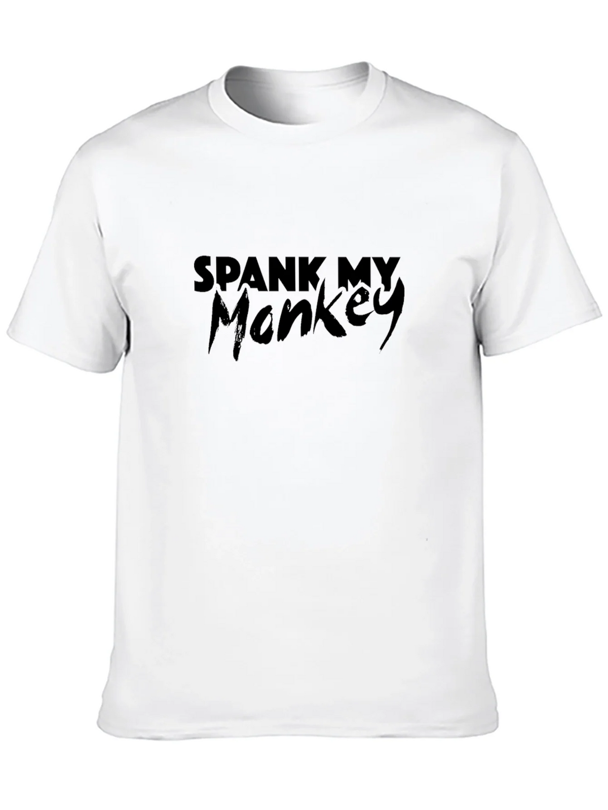 Spank My Monkey Graphic T-Shirt - Adult Humor product image 9