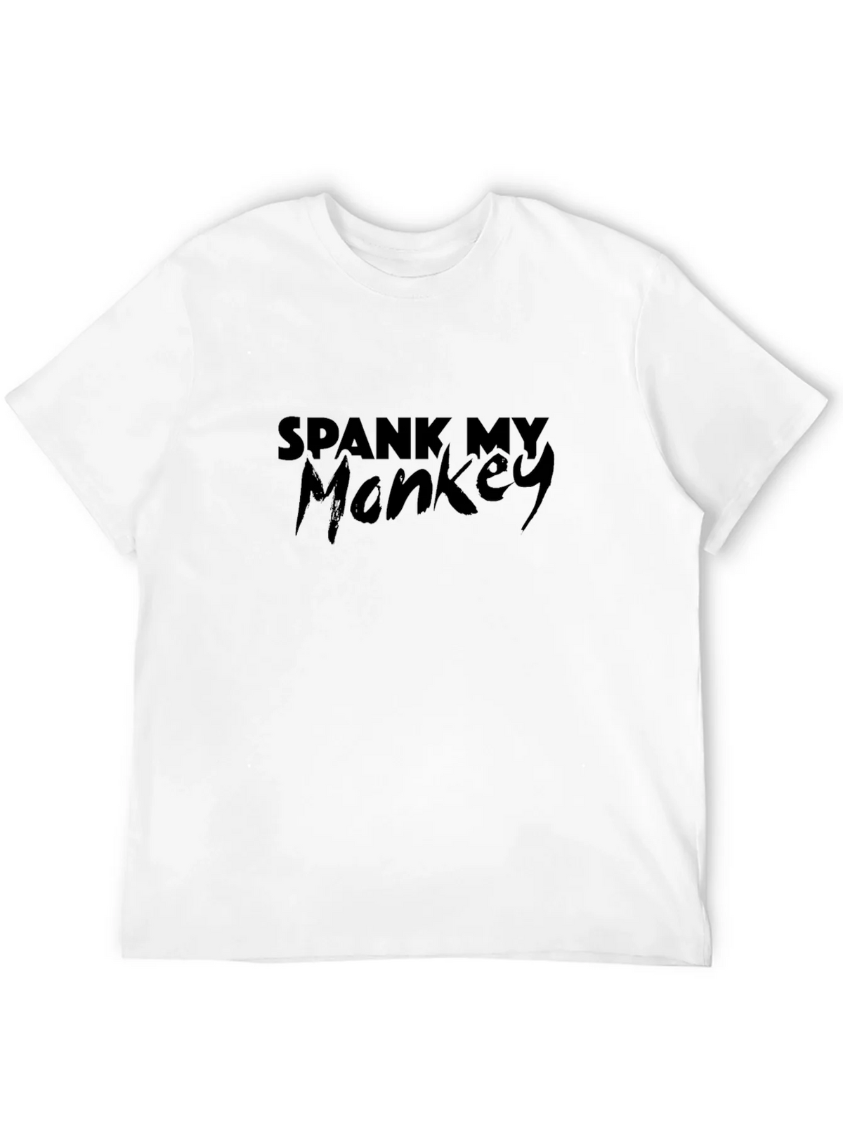 Spank My Monkey Graphic T-Shirt - Adult Humor product image 11