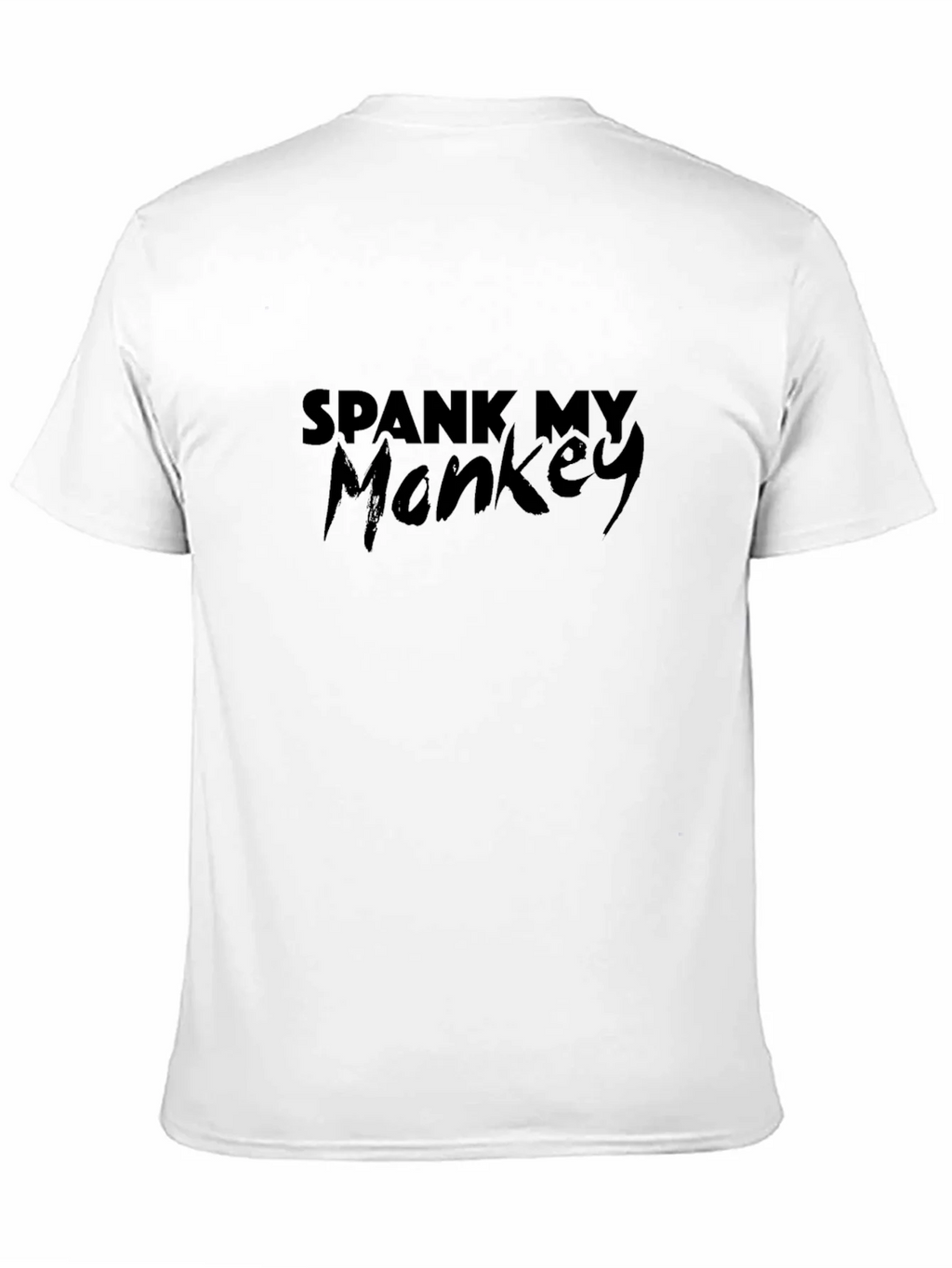 Spank My Monkey Graphic T-Shirt - Adult Humor product image 10