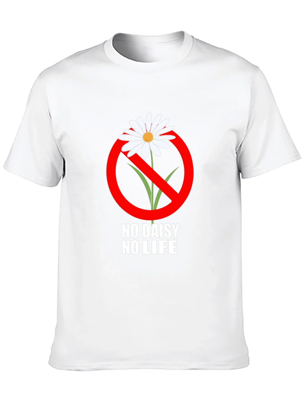 No Daisy No Life Graphic Tee product image 9