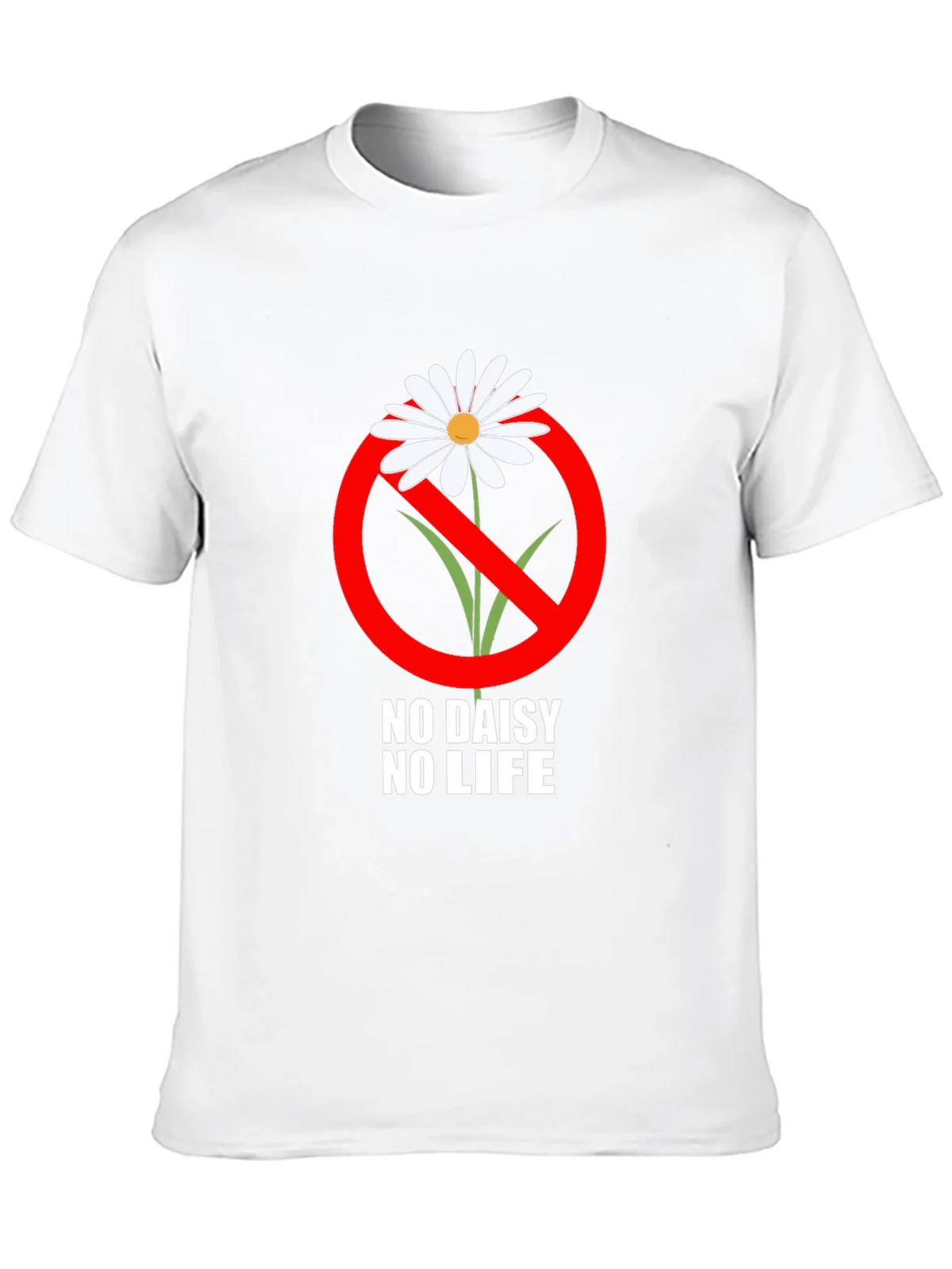 No Daisy No Life Graphic Tee product image 9