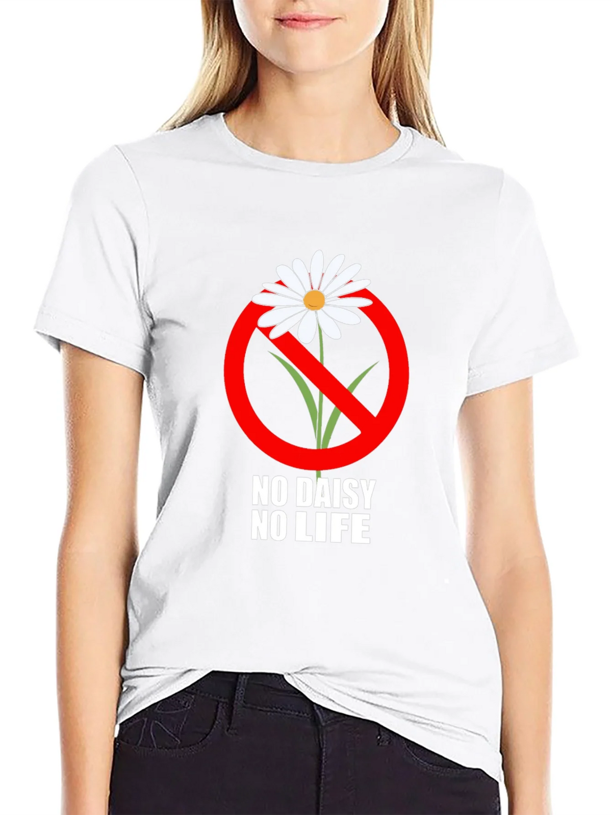 No Daisy No Life Graphic Tee product image 8