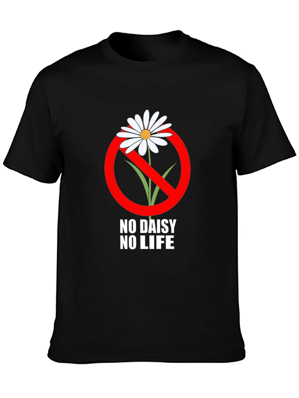 No Daisy No Life Graphic Tee product image 3