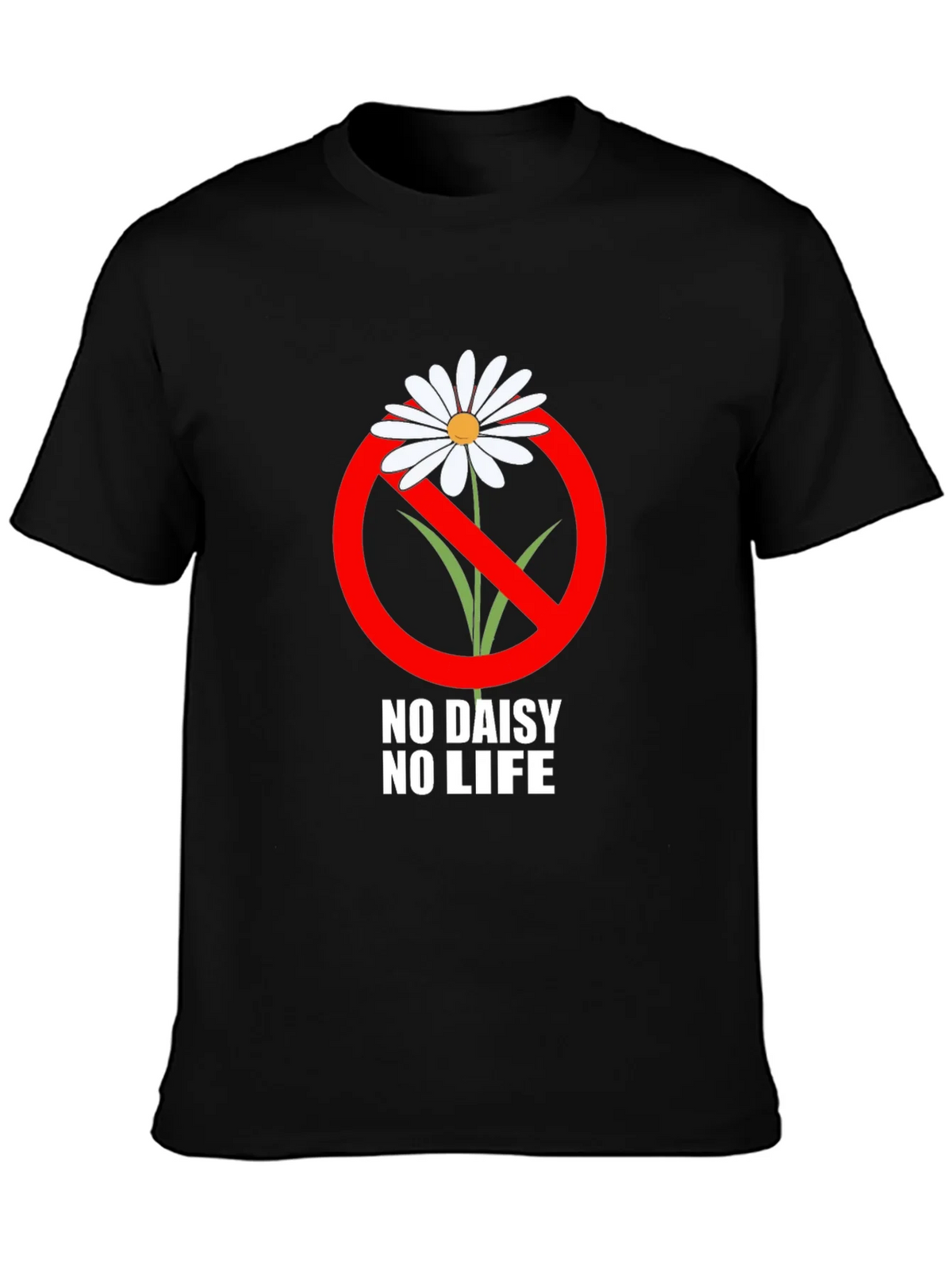 No Daisy No Life Graphic Tee product image 3