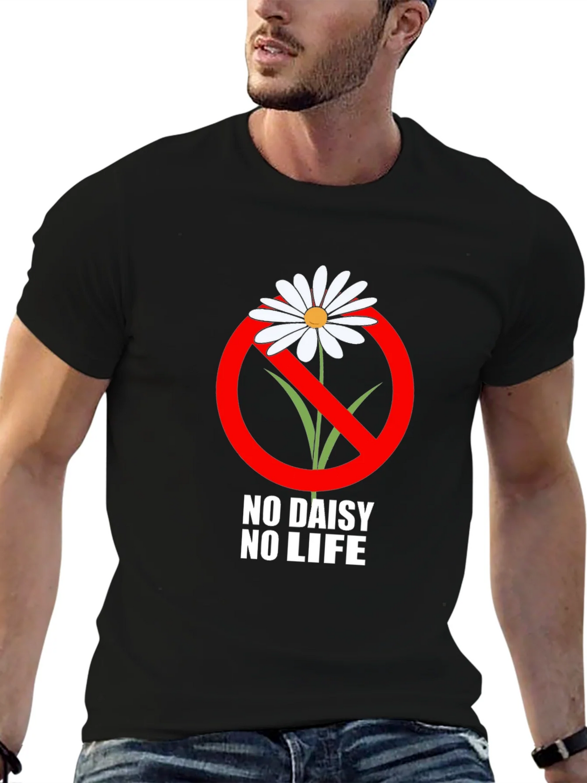 No Daisy No Life Graphic Tee product image 6
