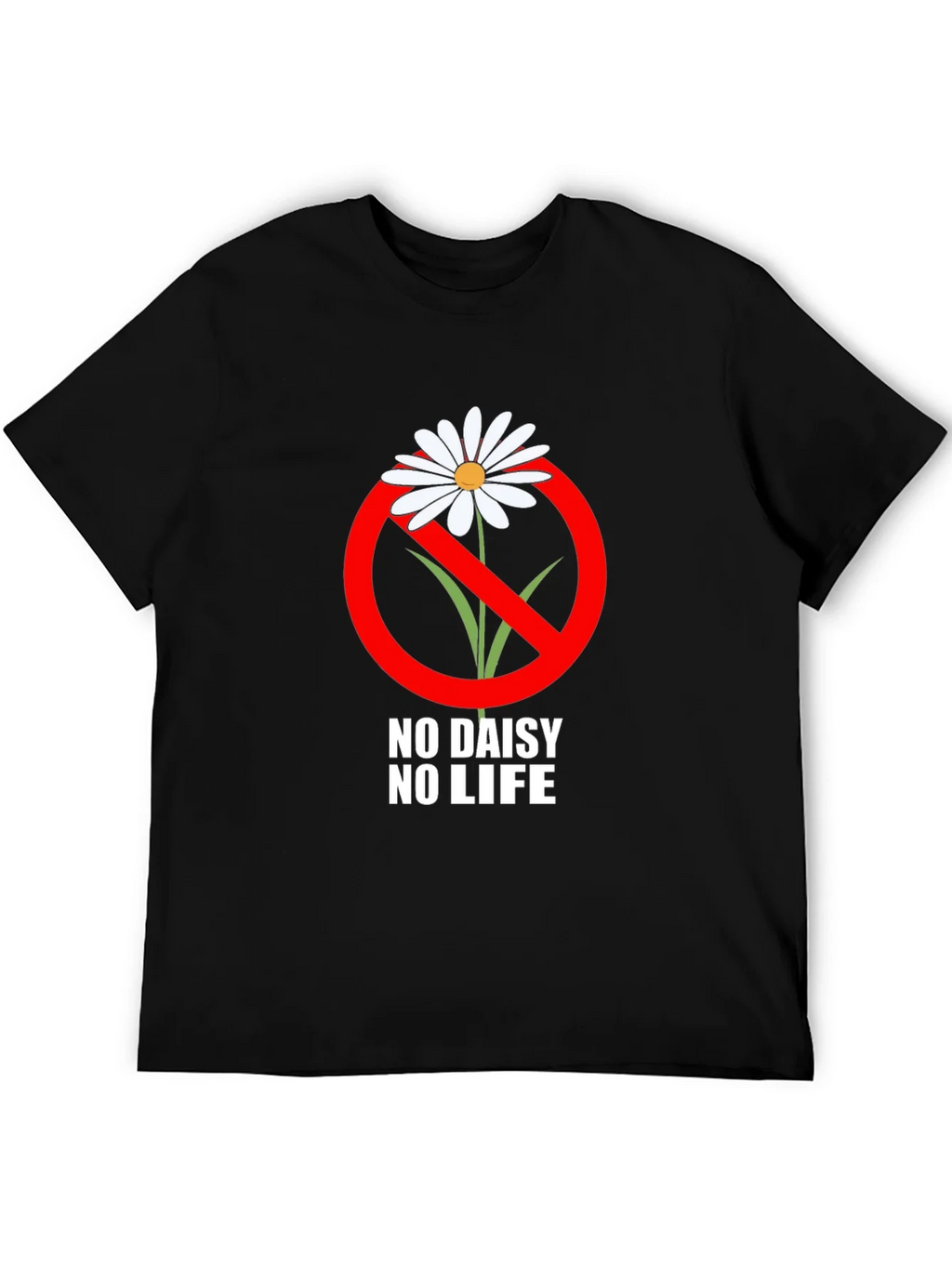 No Daisy No Life Graphic Tee product image 5