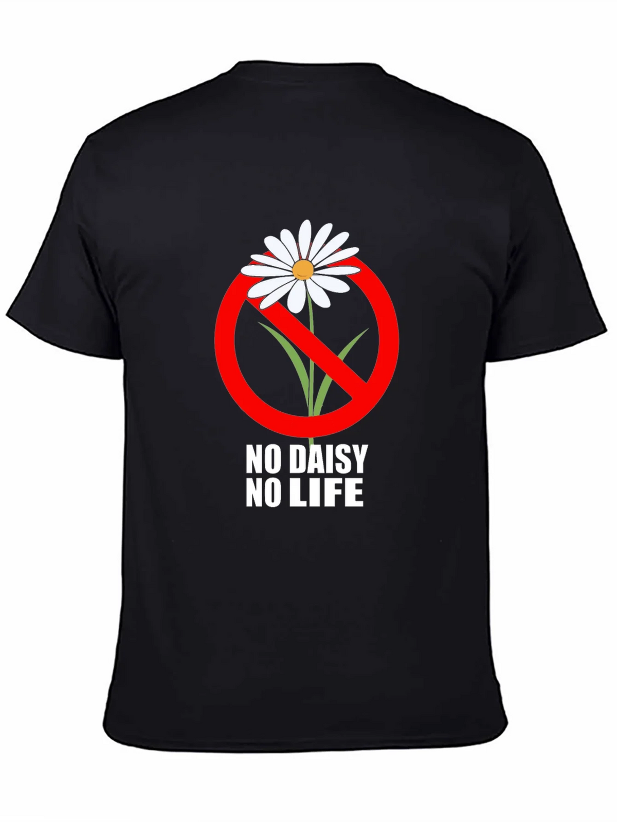 No Daisy No Life Graphic Tee product image 4