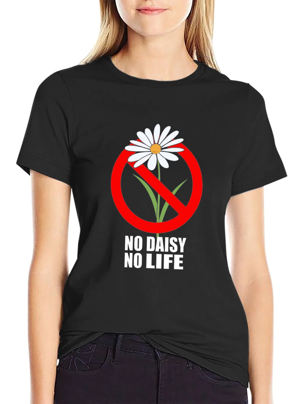 No Daisy No Life Graphic Tee product image 2