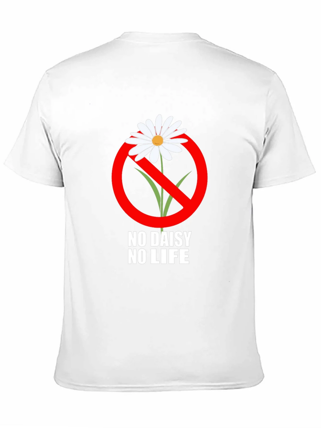 No Daisy No Life Graphic Tee product image 10