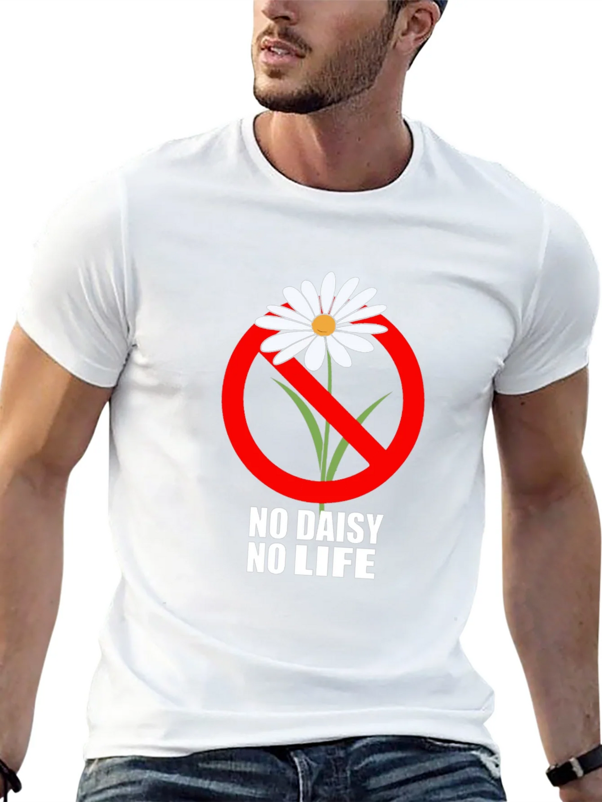 No Daisy No Life Graphic Tee product image 12
