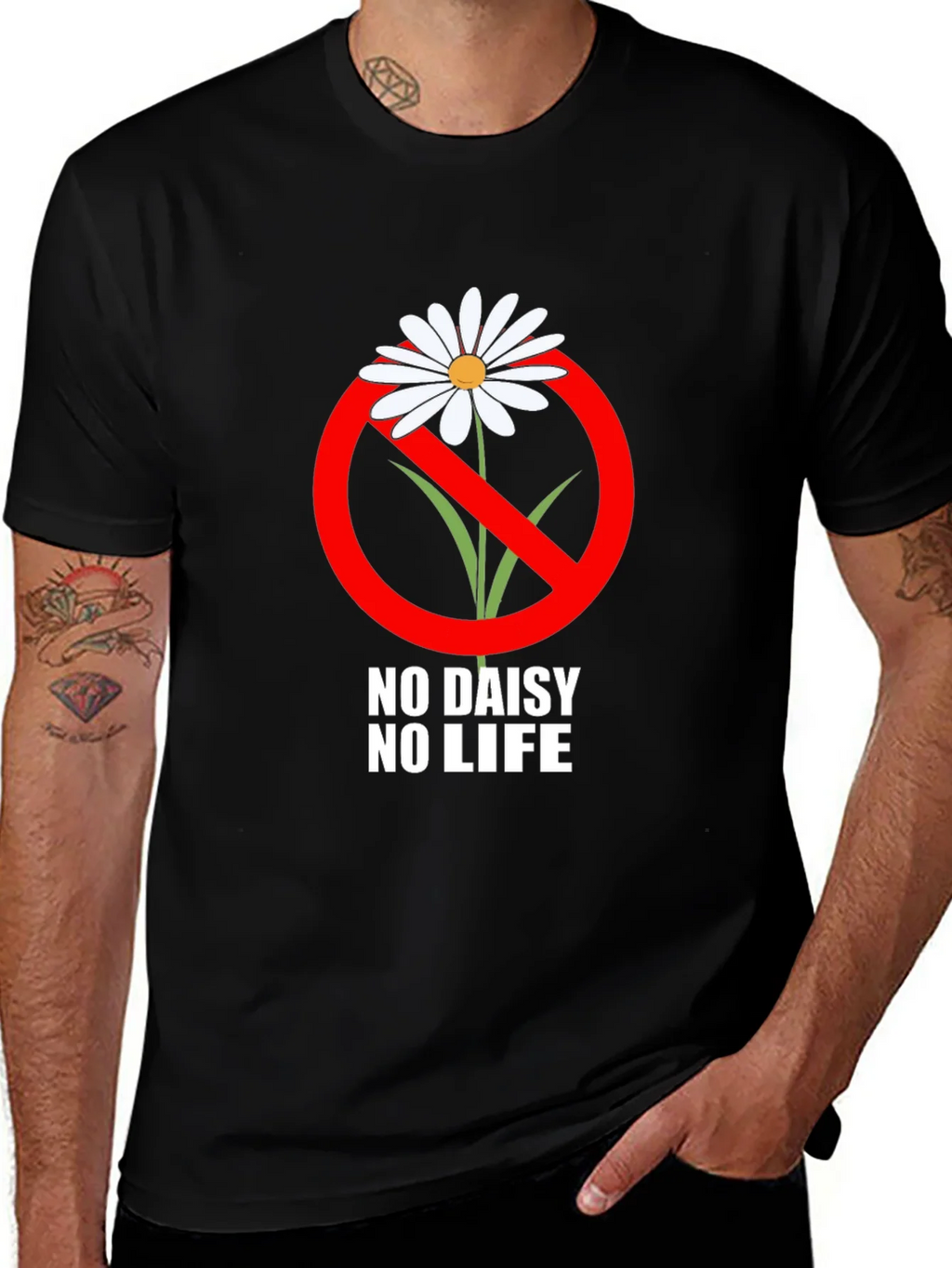 No Daisy No Life Graphic Tee product image 1