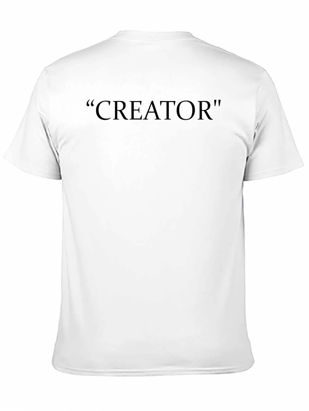 CREATOR Black T-Shirt - Stylish Statement Tee product image 10