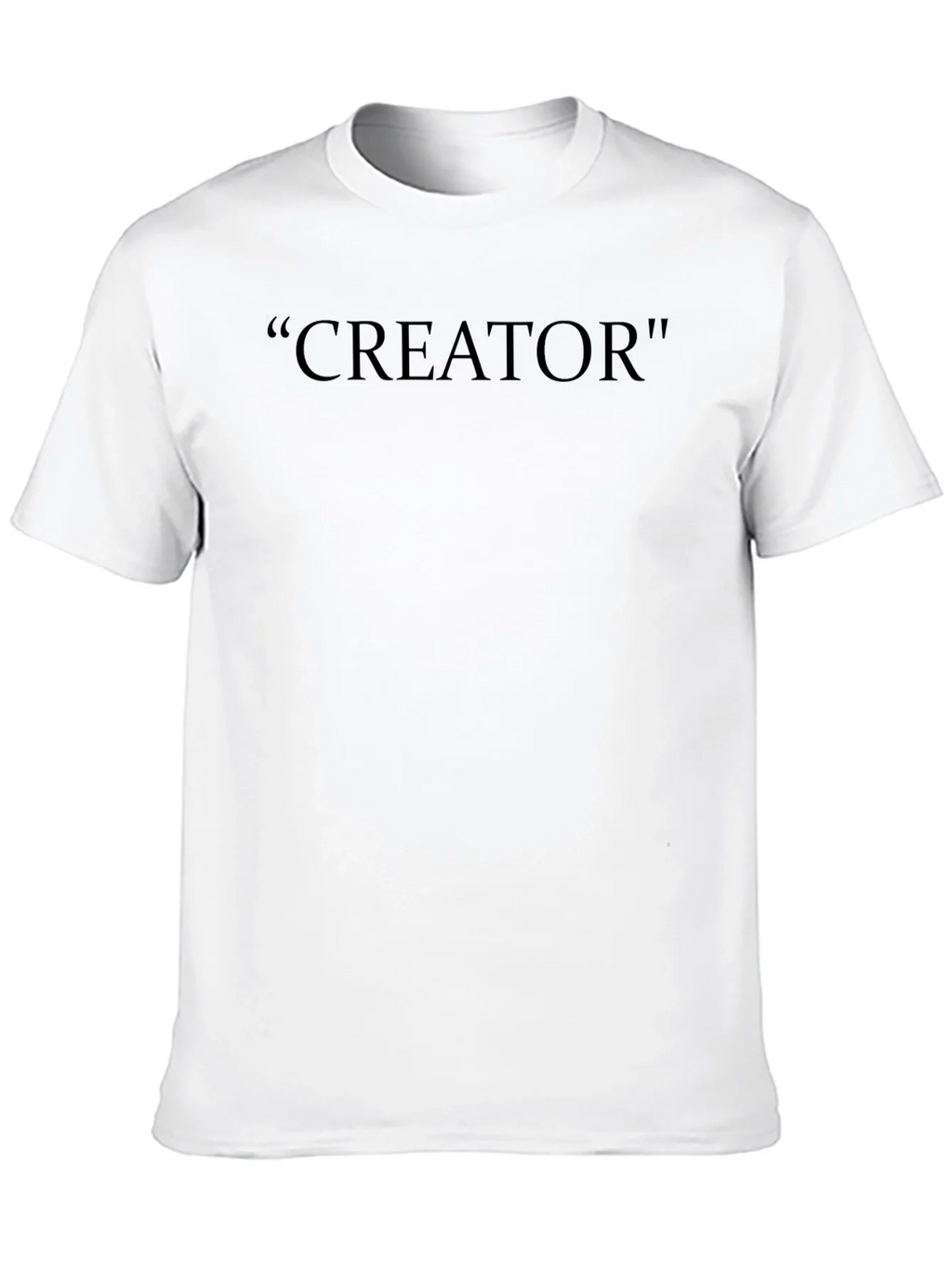 CREATOR Black T-Shirt - Stylish Statement Tee product image 9