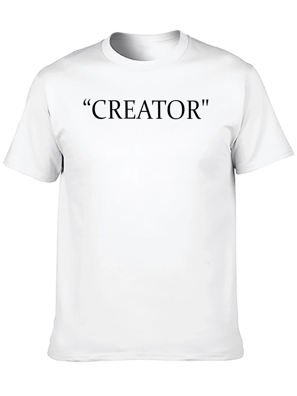 CREATOR Black T-Shirt - Stylish Statement Tee product image 9