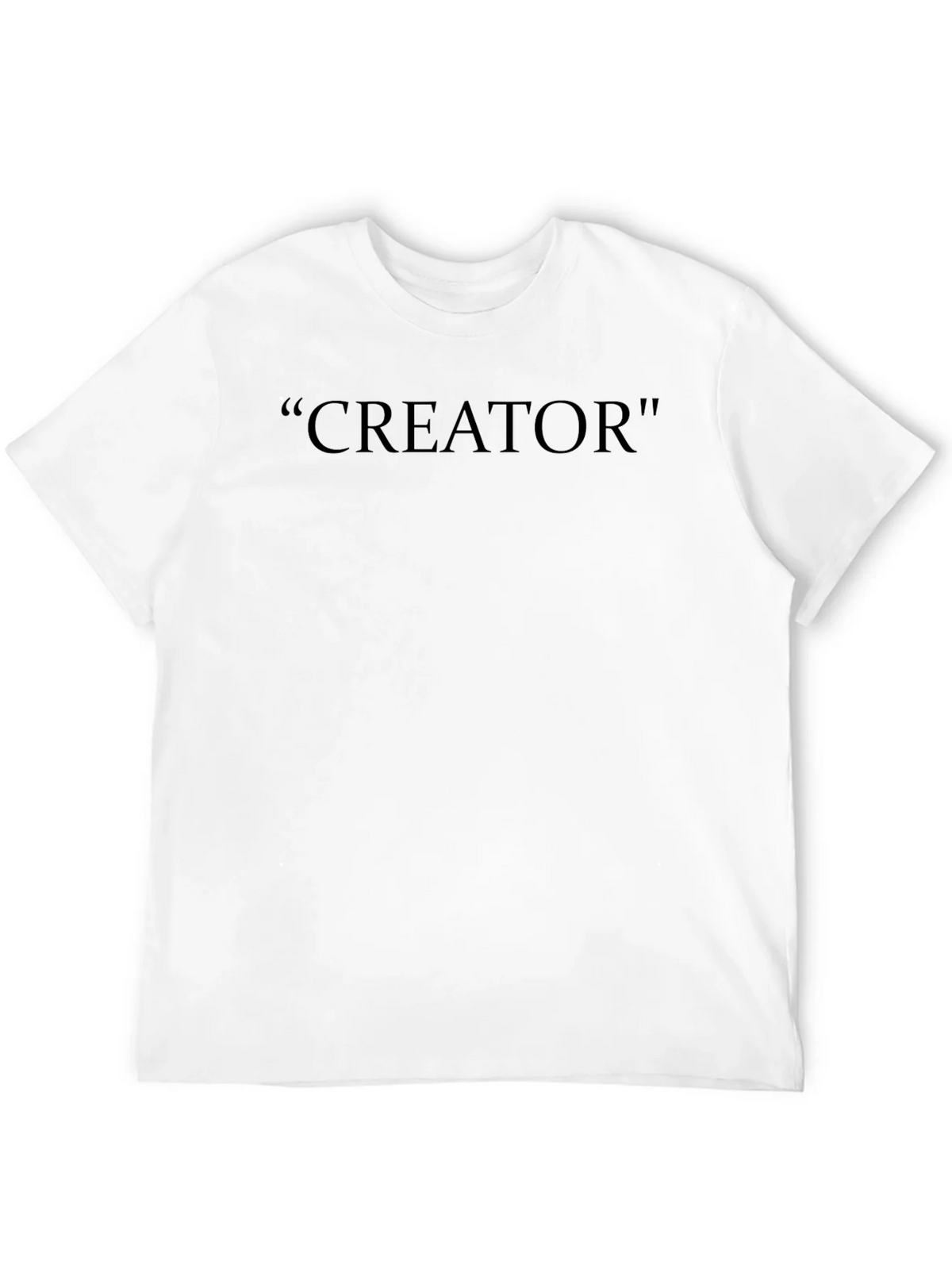 CREATOR Black T-Shirt - Stylish Statement Tee product image 11