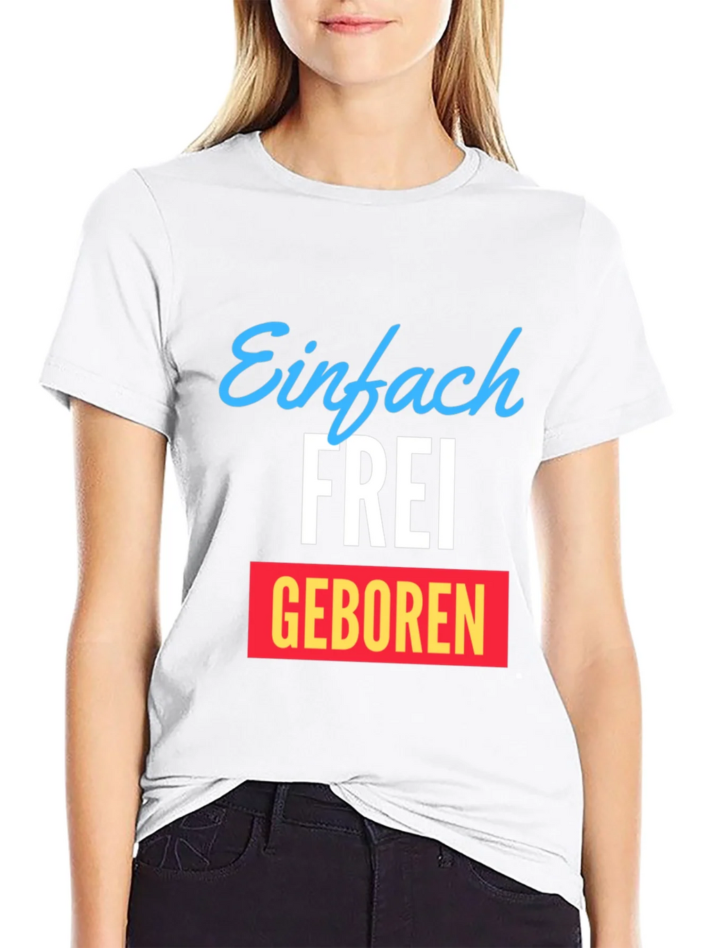 Einfach Frei Geboren Graphic T-Shirt product image 8
