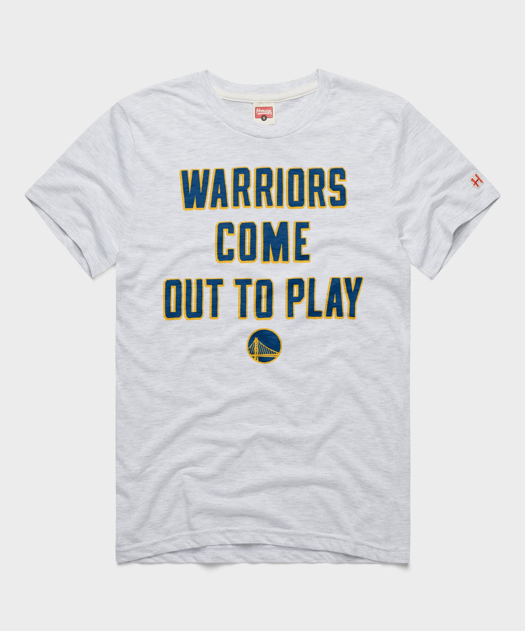 Warriors Come Out To Play product image 1