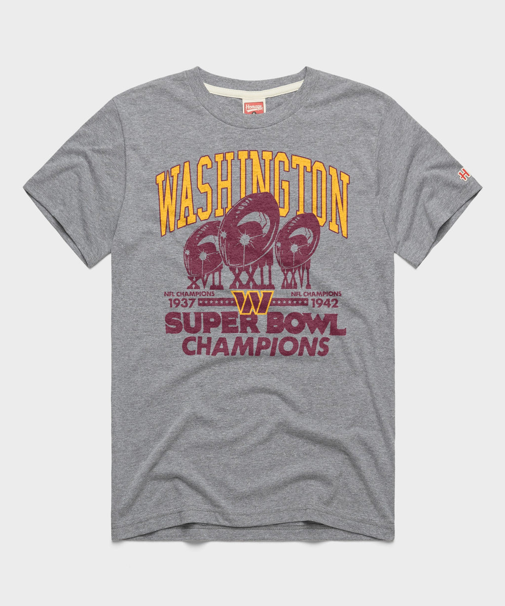 Washington 3 Time Super Bowl Champions product image 1