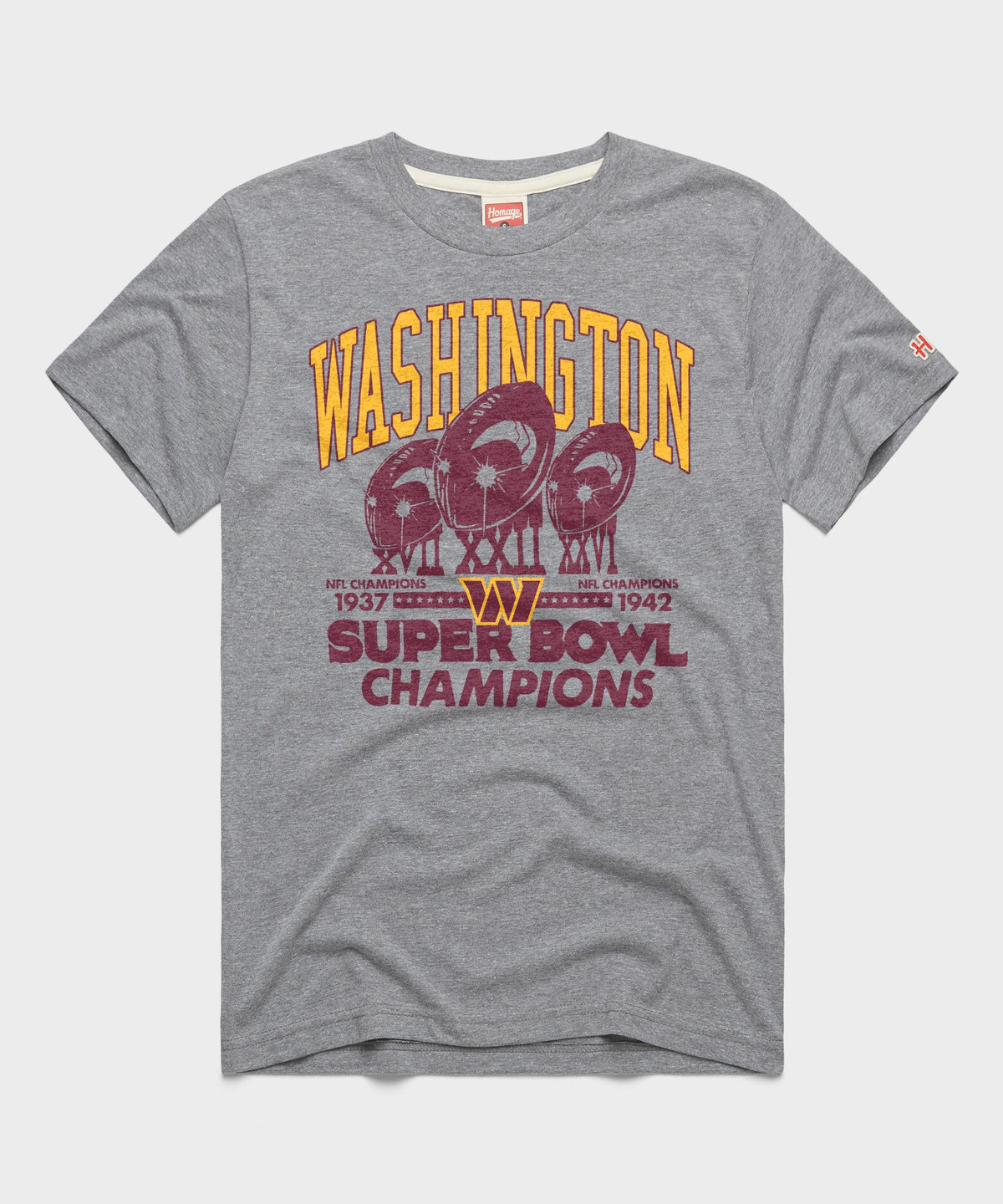Washington 3 Time Super Bowl Champions product image 1