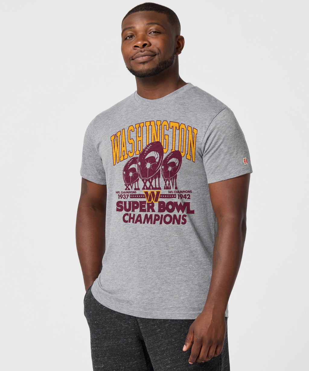 Washington 3 Time Super Bowl Champions product image 3