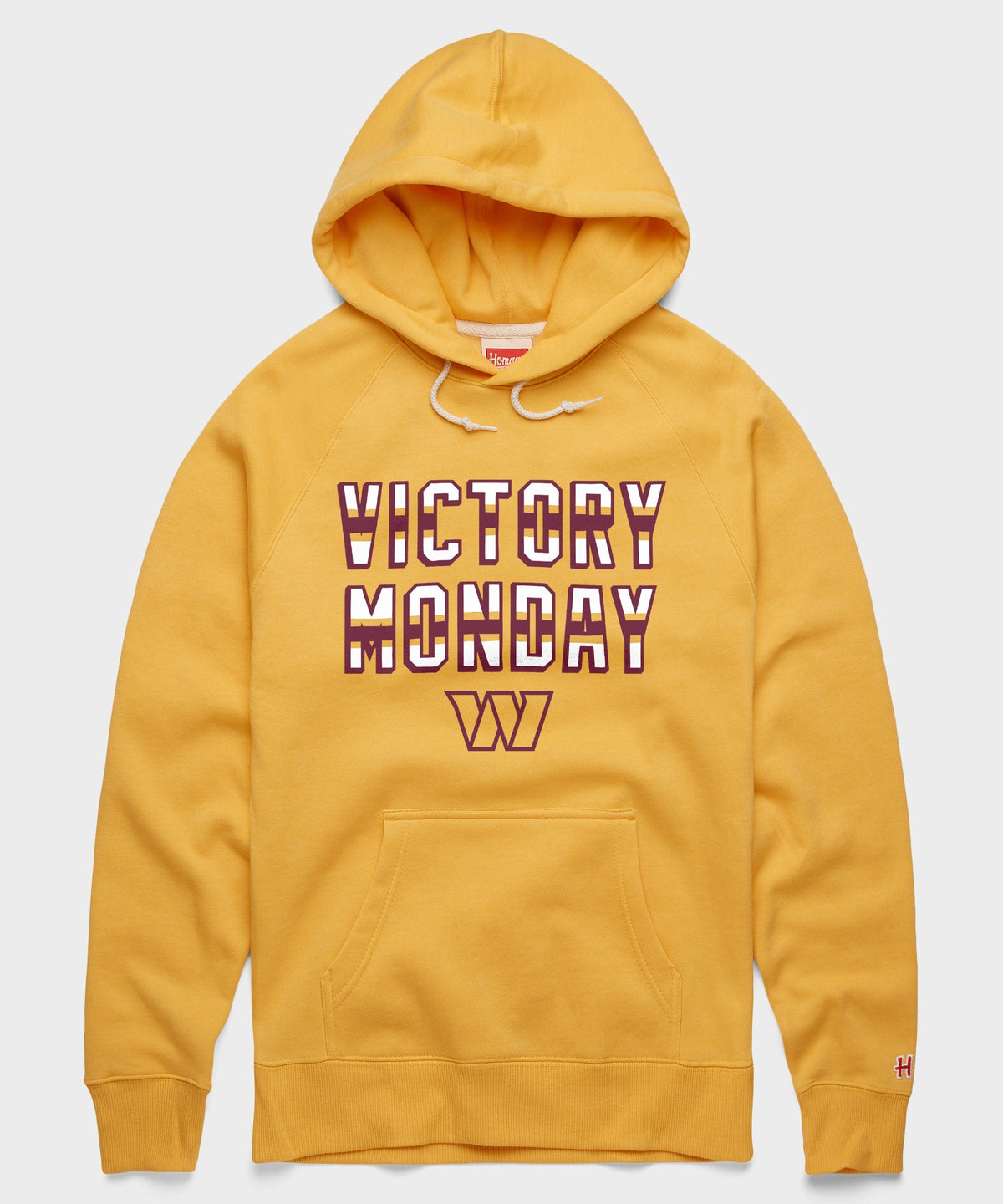 Washington Commanders Victory Monday Hoodie product image 1