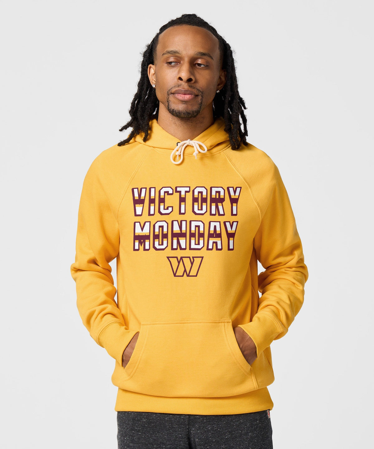 Washington Commanders Victory Monday Hoodie product image 3