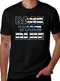 Back The Blue Patriotic T-Shirt product image 1