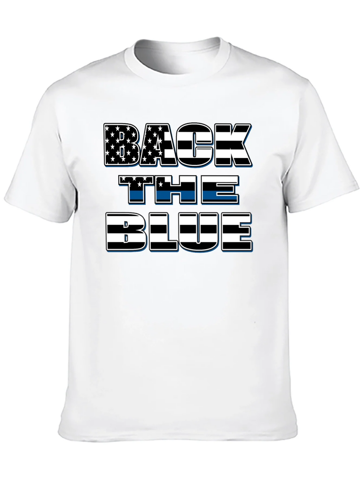 Back The Blue Patriotic T-Shirt product image 9