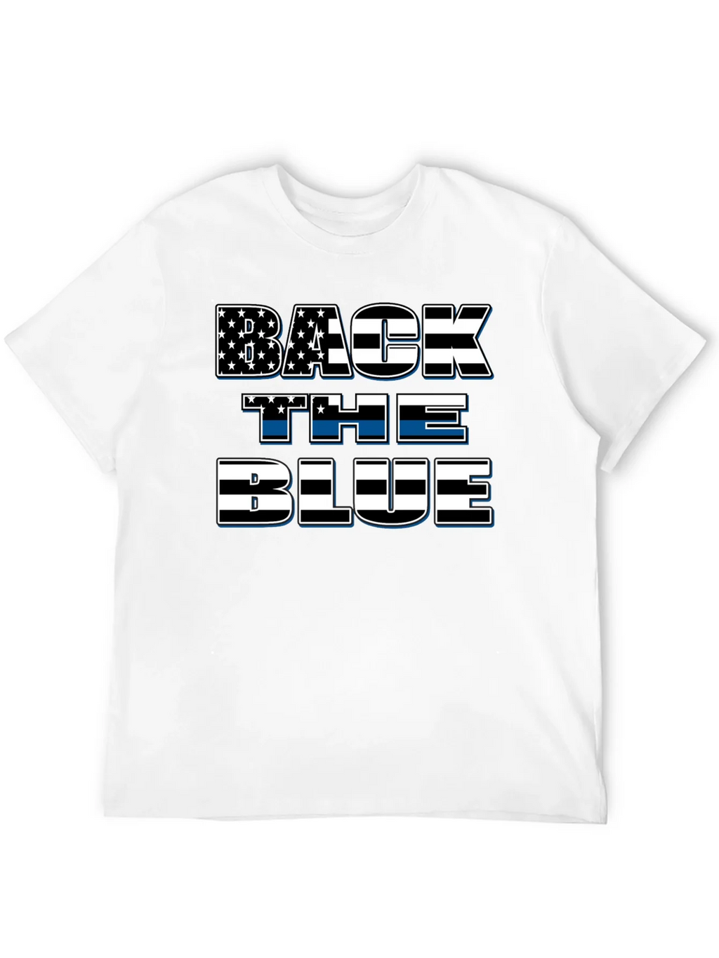 Back The Blue Patriotic T-Shirt product image 11
