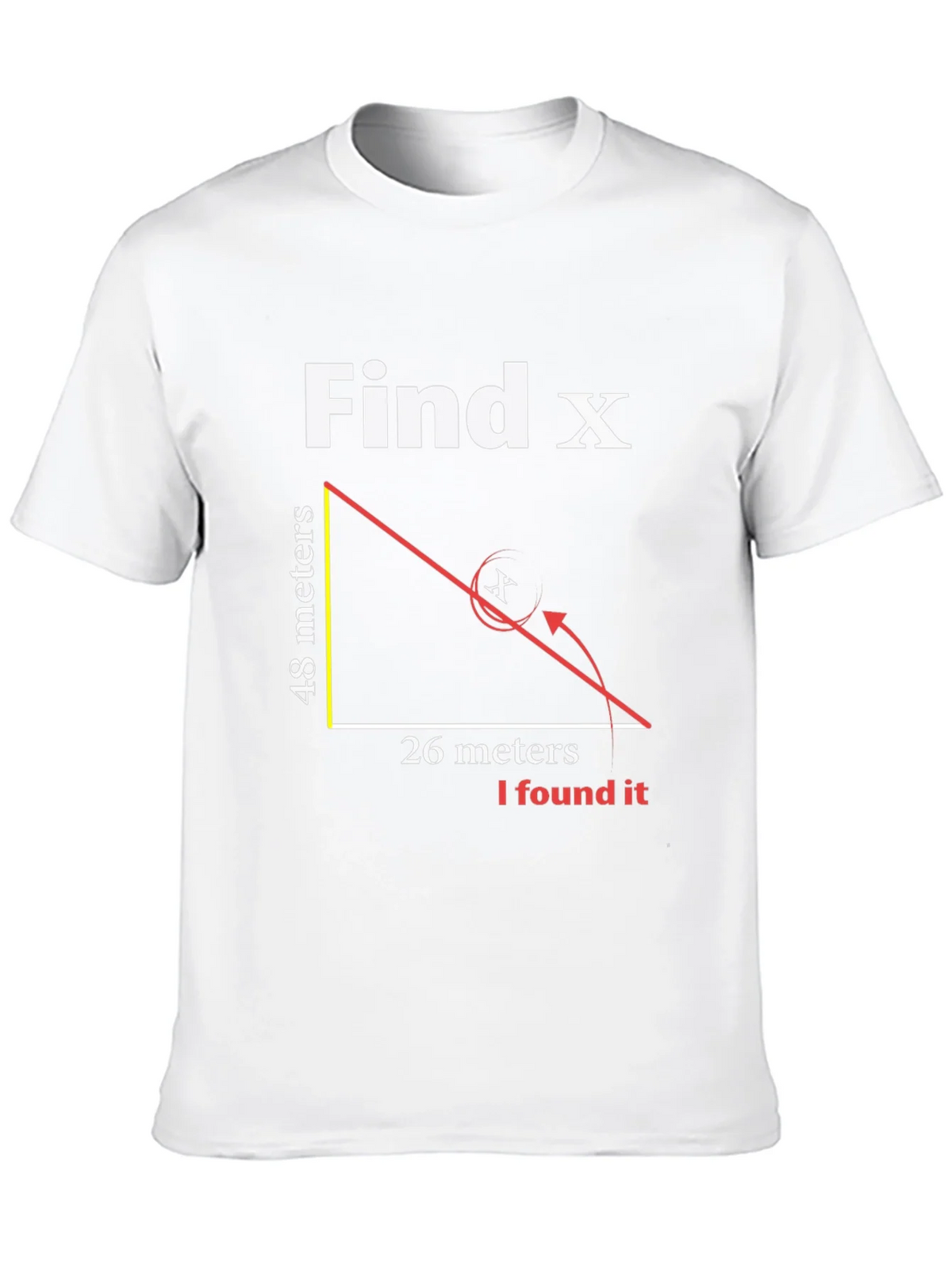 Find X T-Shirt - Math Humor Tee product image 9