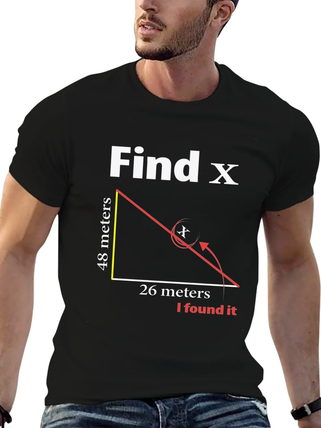 Find X T-Shirt - Math Humor Tee product image 6