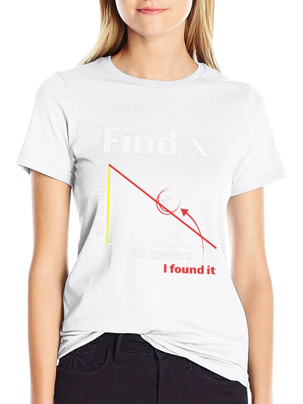 Find X T-Shirt - Math Humor Tee product image 8