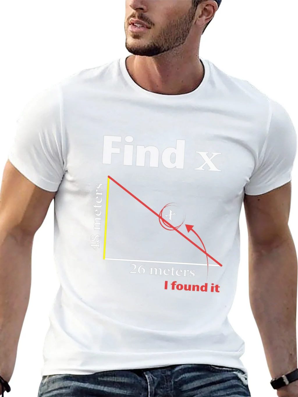 Find X T-Shirt - Math Humor Tee product image 12