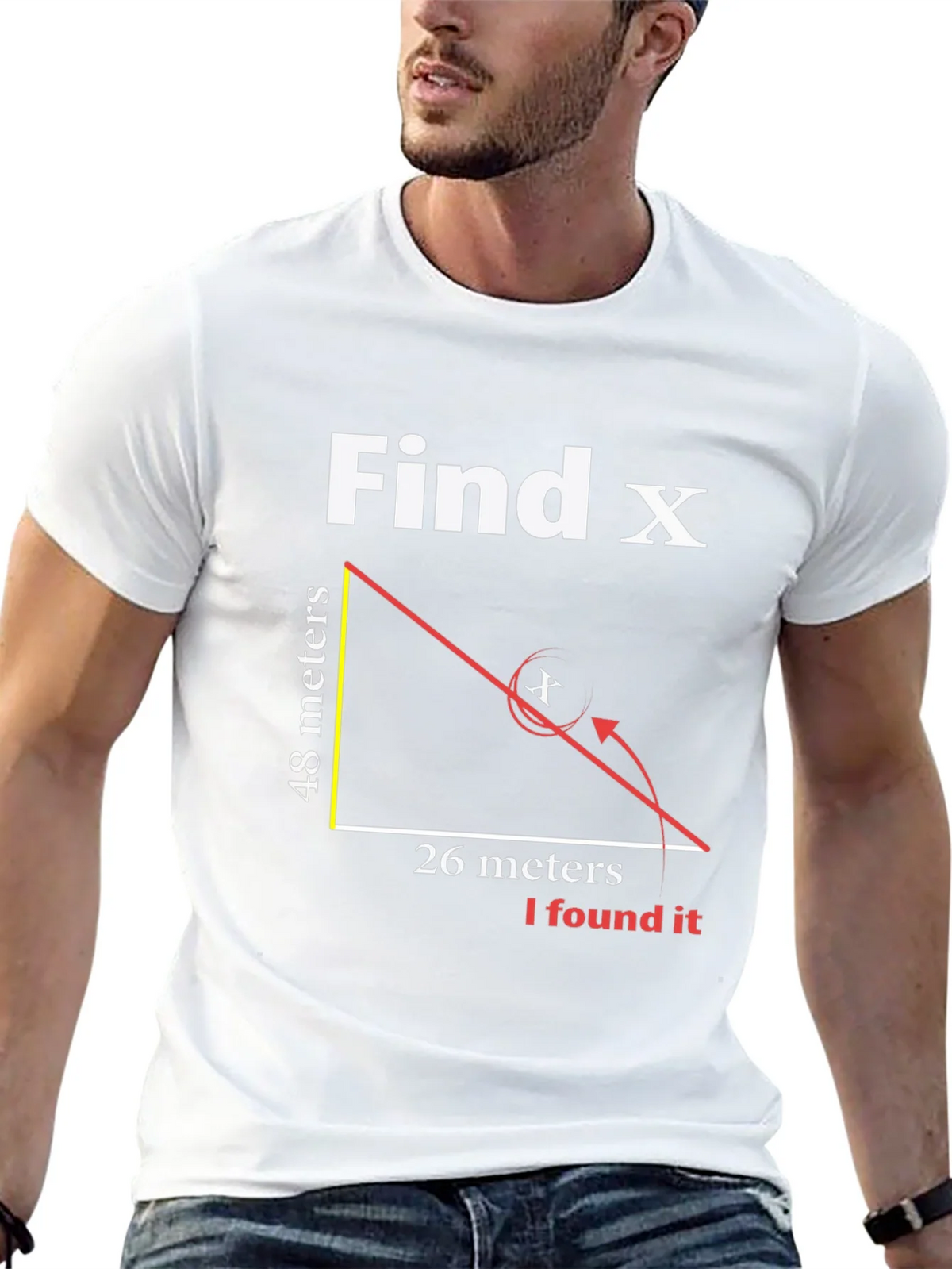 Find X T-Shirt - Math Humor Tee product image 12